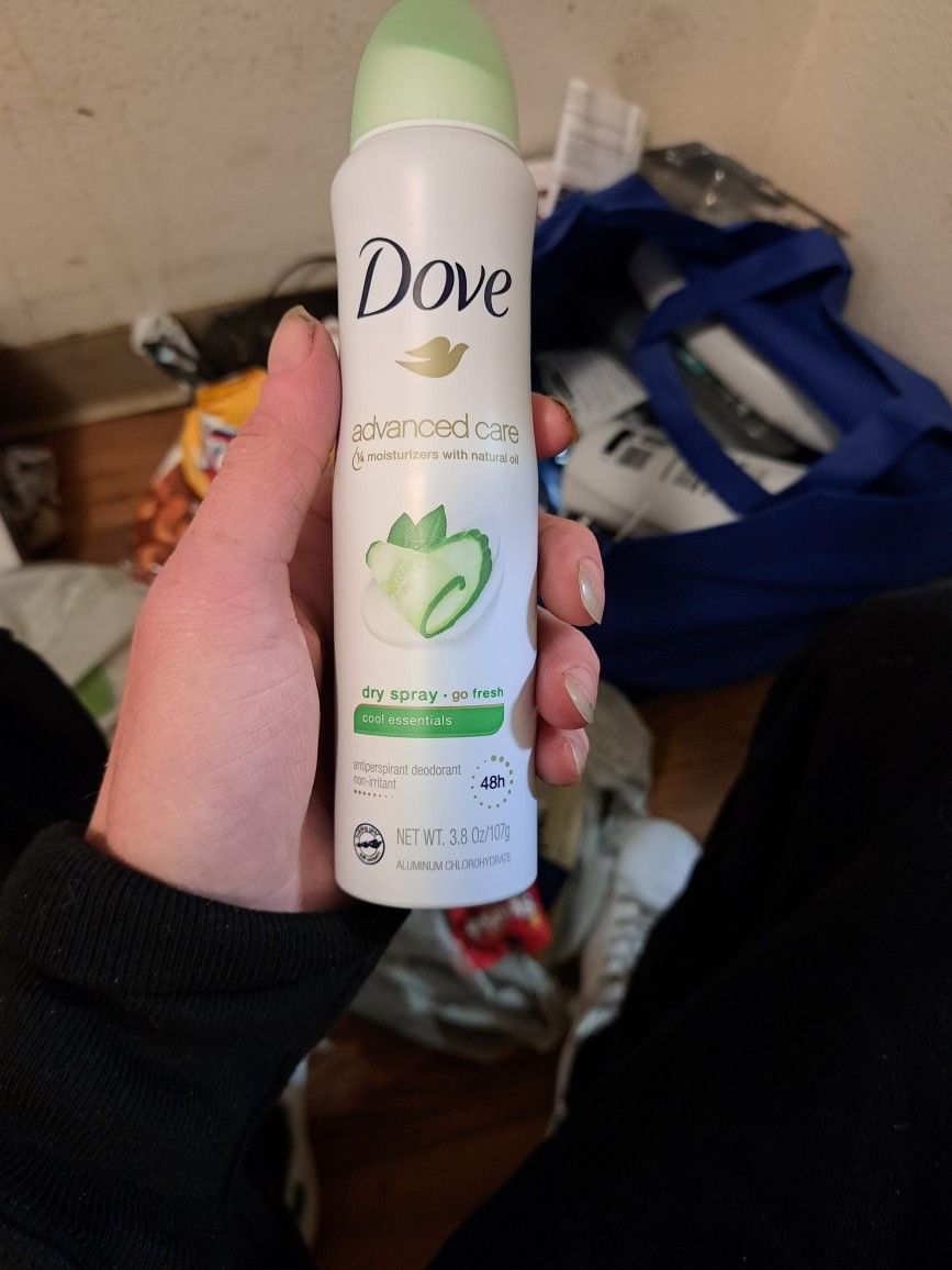 Dove Advanced Care Female Spray 