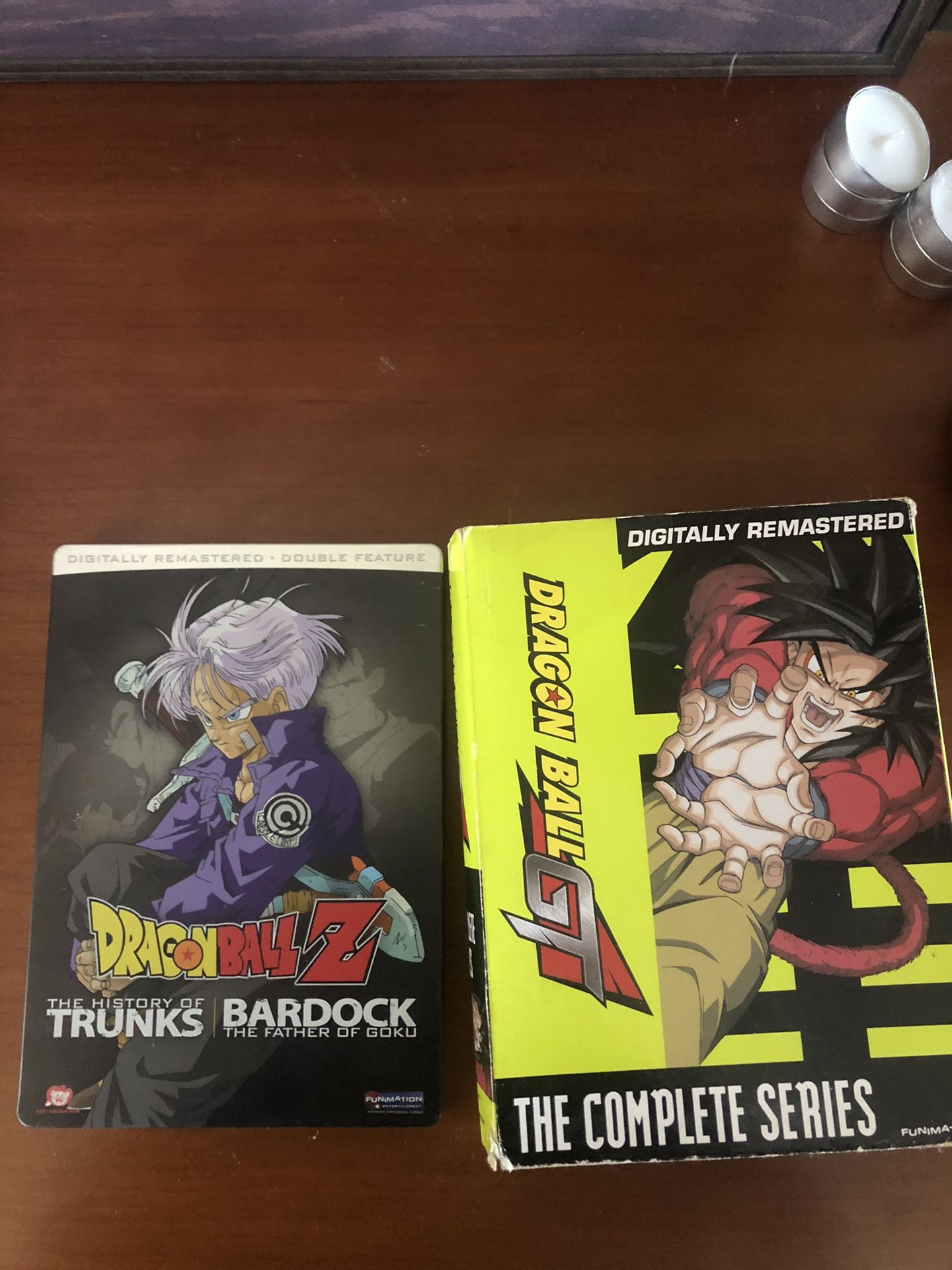 DBZ Bardock/ Trunks And DBZ GT