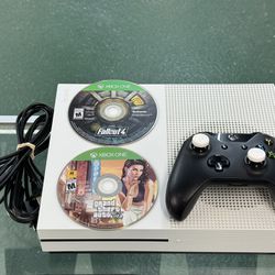 Microsoft Xbox One S - 2TB w/Controller, Games