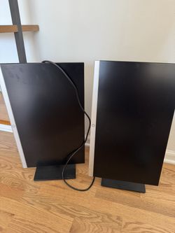 2x HP Monitors Bundle
