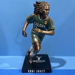 Cobi Jones LA GALAXY 4/26/26 Statue MLS Soccer Brand New IN BOX