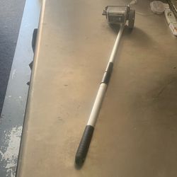 Wheeled footage counter
