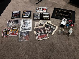 Chicago White Sox Memorabilia 70s-00s