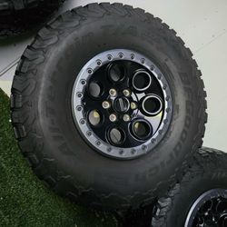 4 2026 FORD RAPTOR wheels&tires 37-12-50R17 $1700