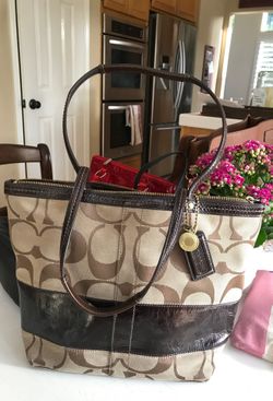 Coach Purse with Dust Bag