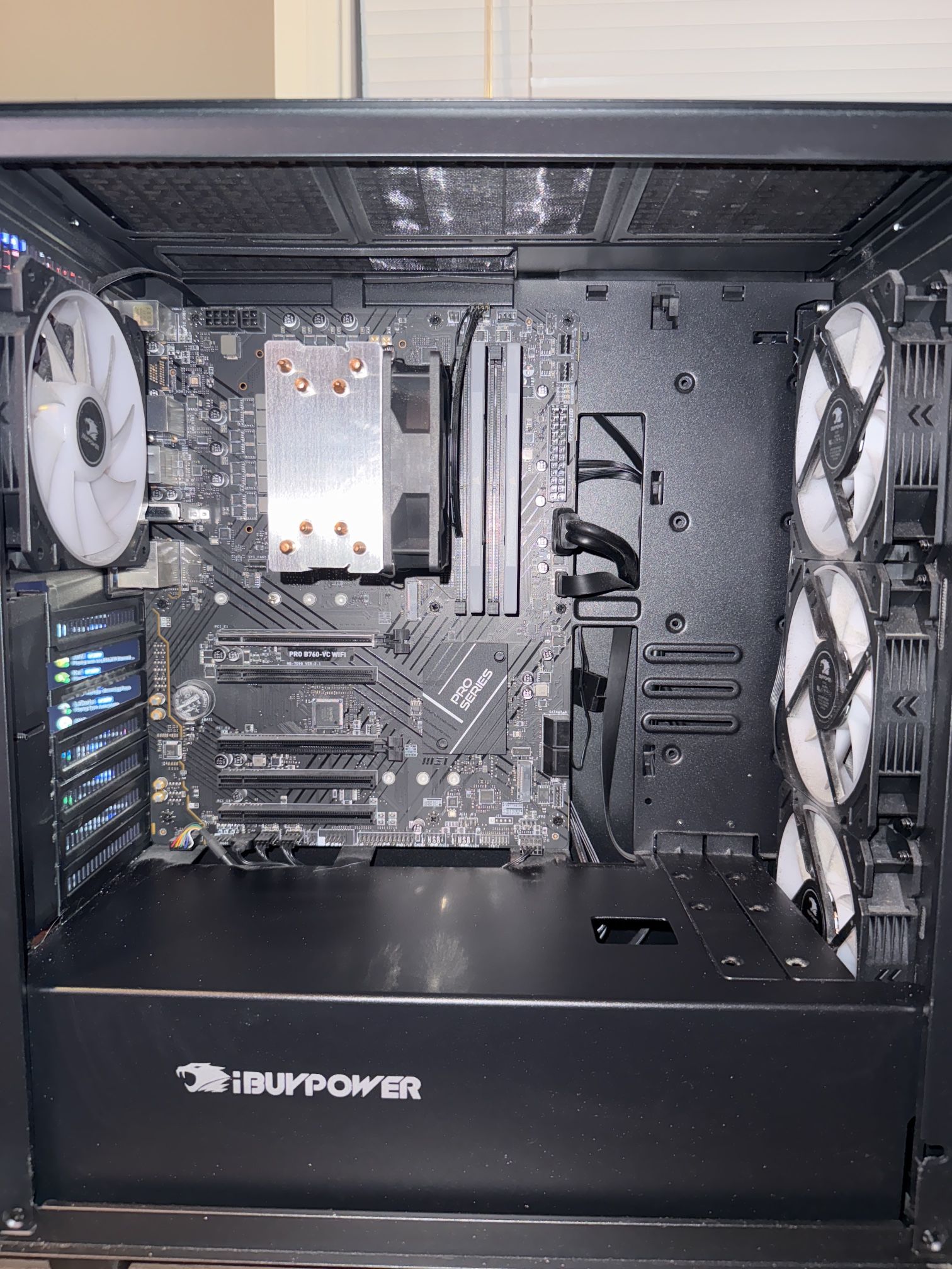 i7 13700F + PRO B760-VC WIFI (NO GPU, NO PSU, NO SSD)