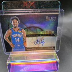 2024-25 Panini Select - Signature Selections Adam Flagler #SS-FLG (AU, RC)