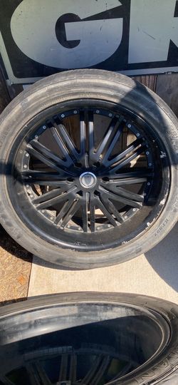 22” Versante Wheels with 305/40R22 Ironman Tires