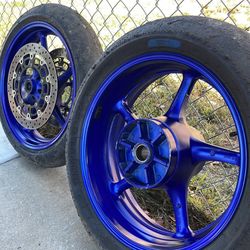 2015 Yamaha R6 Wheels 