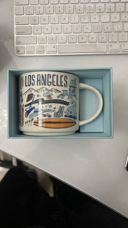 Starbucks Been There Series Mug (LA)