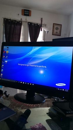 21.3IN ACER LED MONITOR LIKE NEW