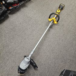 DEWALT 20V MAX 14 in. Brushless Cordless Battery Powered Foldable String Trimmer (Tool Only)