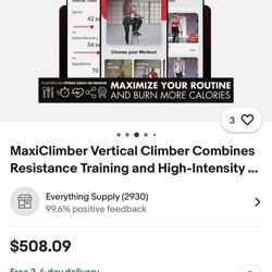 Escaladora Maxiclimber 