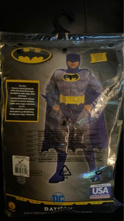 Boys Batman costume