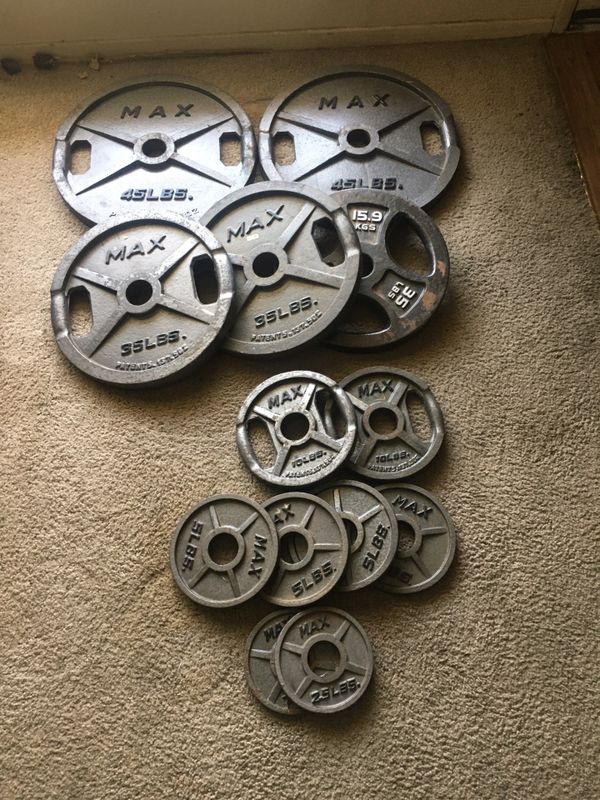 Olympic weights for Sale in Sacramento, CA OfferUp