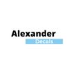 Alexander Decals
