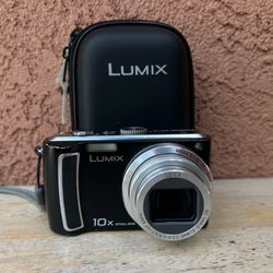 Panasonic LUMIX DMC-TZ5 Digital Camera