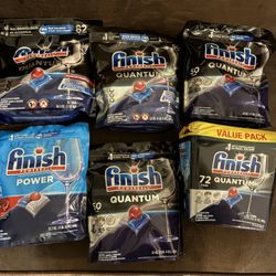 Dish Washing Pods Finish Power 