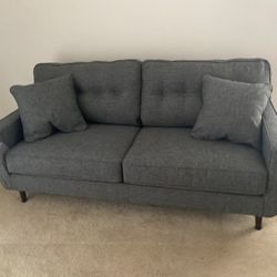 Small Gray Loveseat/Couch from Ashley Furniture 