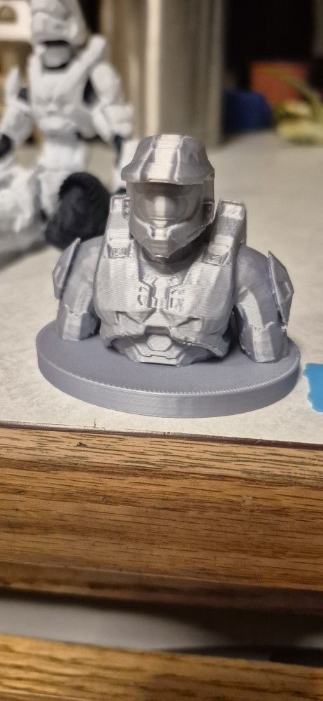 Master Dude Bust!