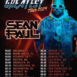Seal Paul greatest tour tickets 
