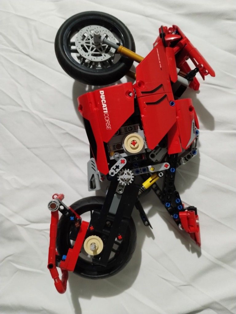 Lego Ducati Street Bike 