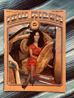 Vintage Lowrider Magazine