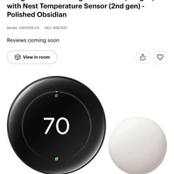 Google Nest Learning Thermostat (4th gen)
