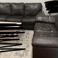  Leather Couches 