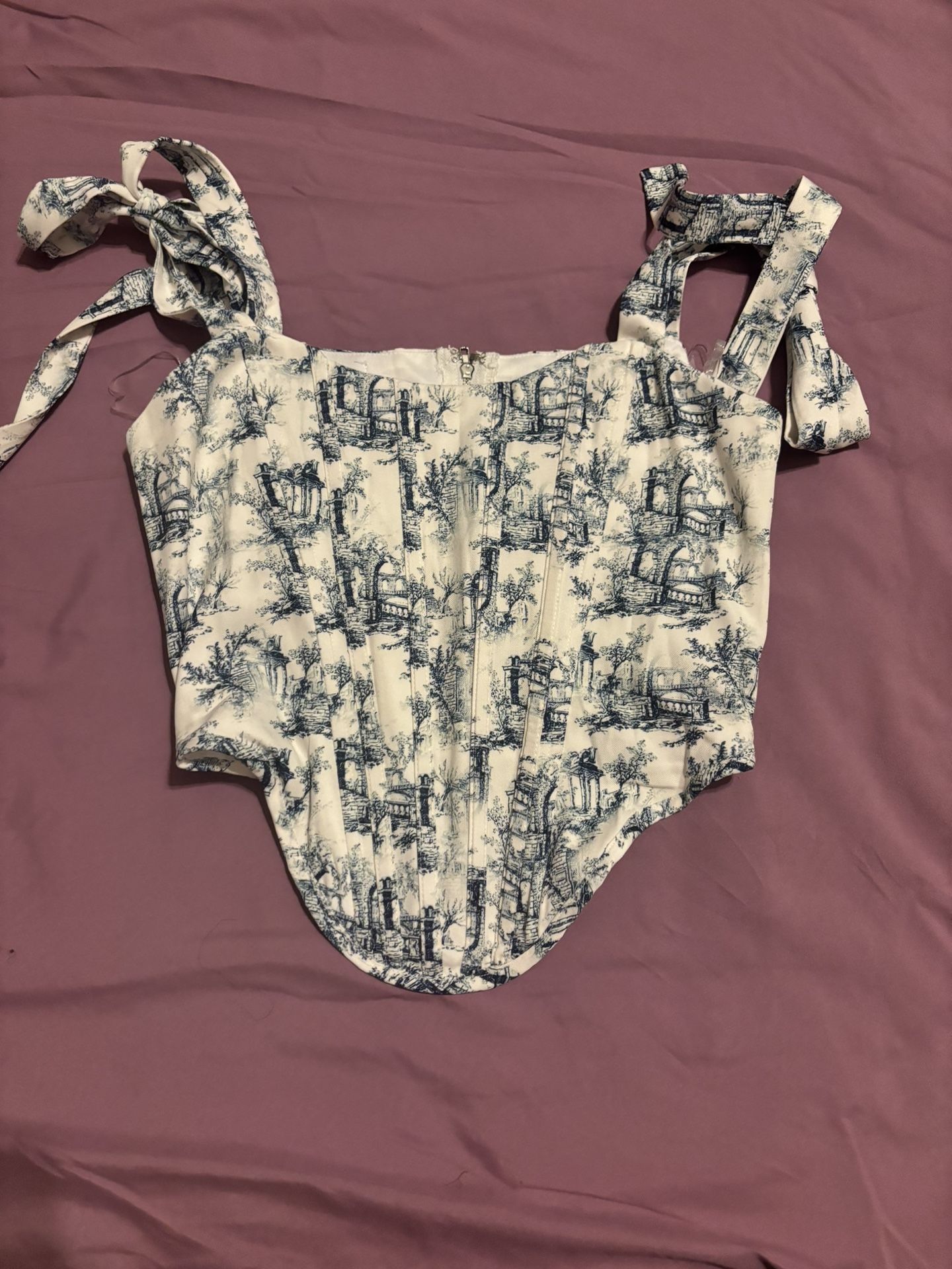 Fashion Nova Corset Top