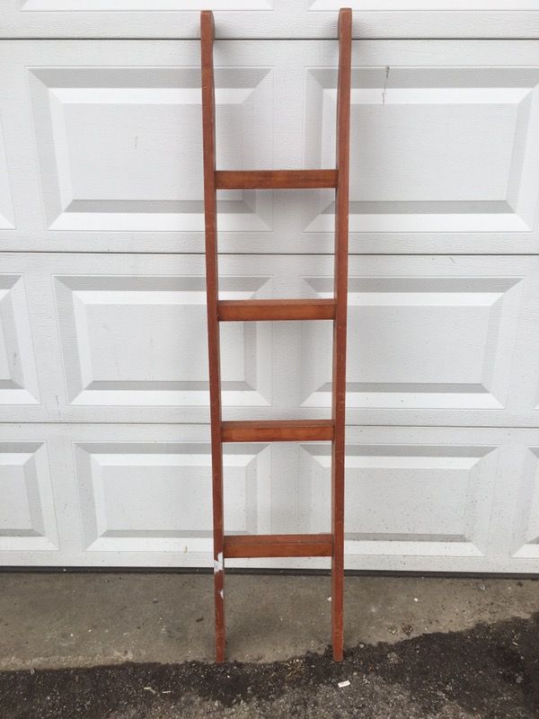 Wood Bunk Bed Ladder