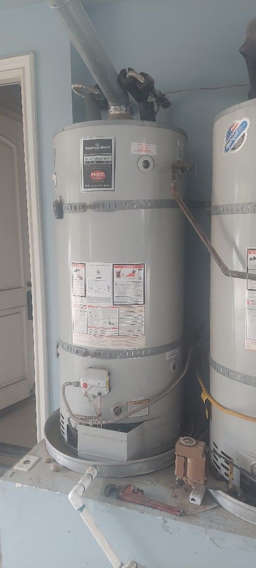 Bradford White 75 Gallon Gas Water Heater