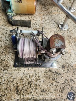 SC8900-055 6" Hydraulic Winch
