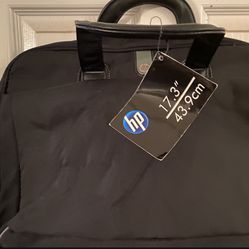 HP 17.3 Black Professional Laptop Bag