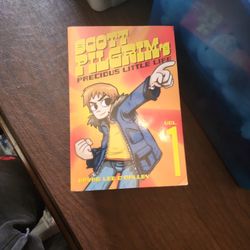 Scott Pilgram 1-6 First Edition 