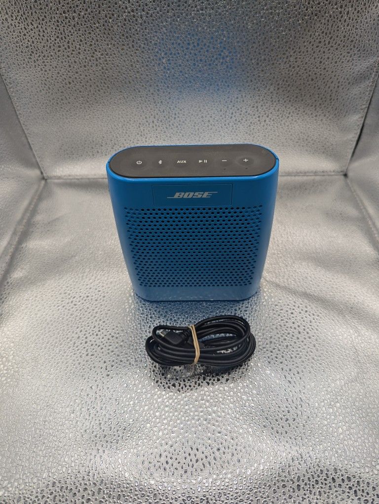 BOSE M:SOUNDLINK PORTABLE SPEAKER