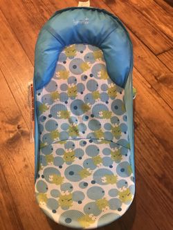 Summer Baby Bath