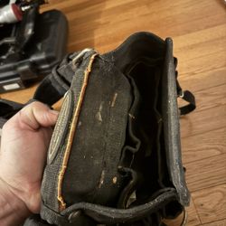 McGuire-Nicholas Contractor Tool Rig (Ballistic Nylon) – with Suspenders