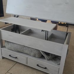 Brand New Gray Coffee Table