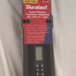 Duralast  Electronic Torque Wrench 