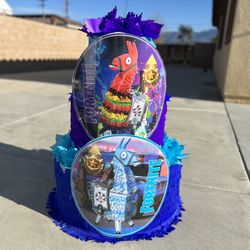 Llama Fortnite Pinata With Balls 