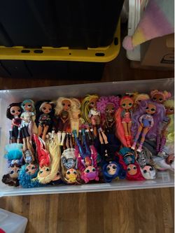 Omg dolls