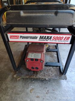 5000W stand-by generator