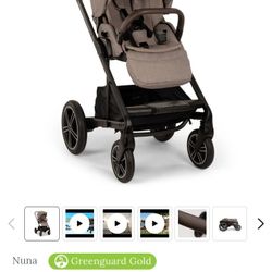 Nuna Stroller 
