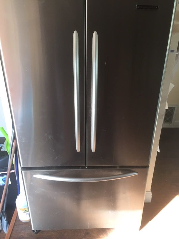 KitchenAid fridge