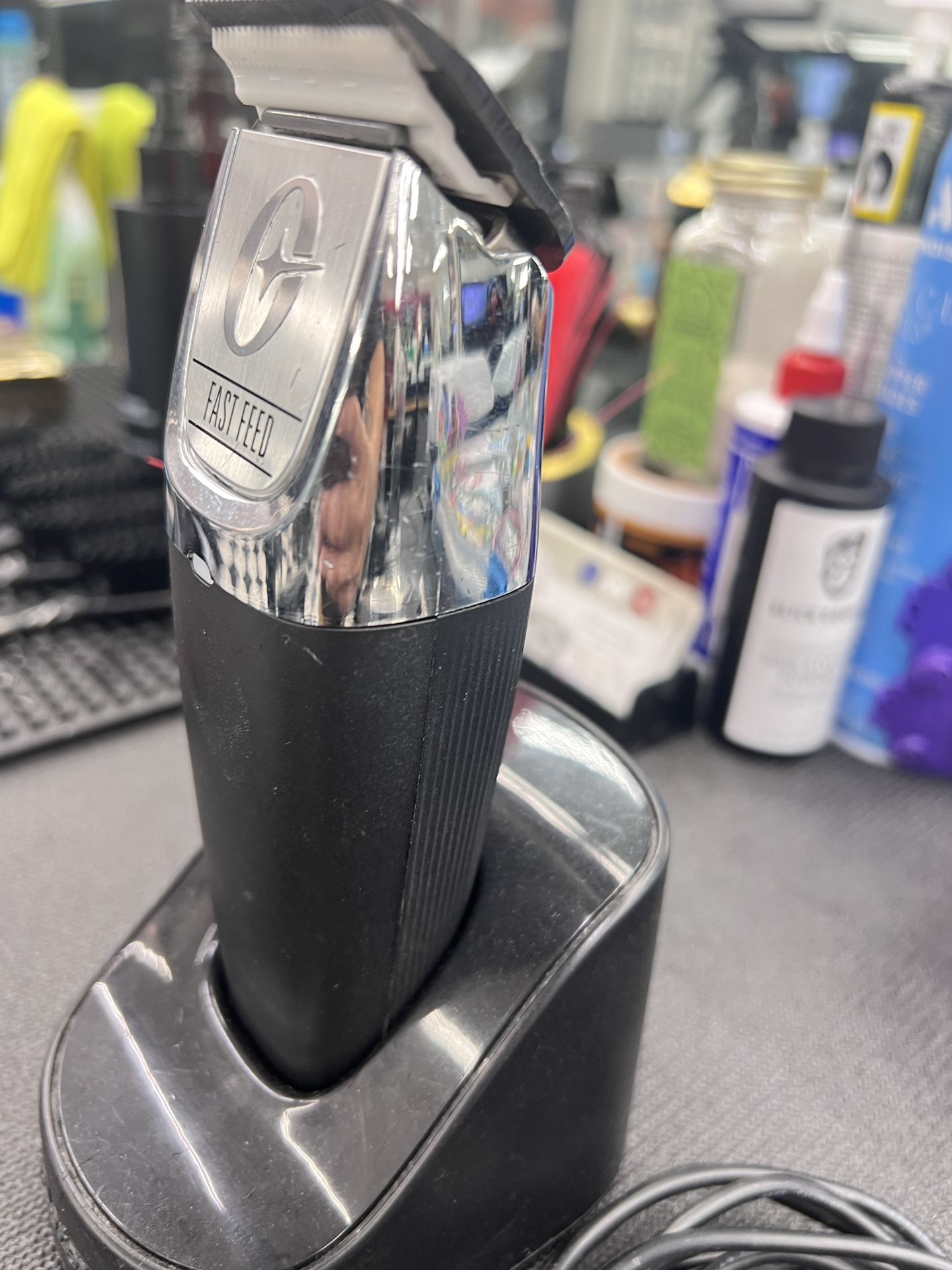 Master Cordless And Fastfeed Cordless Clippers
