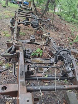 Chevy 2500 frame 2003 king cab short bed
