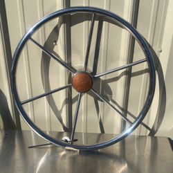 SS Boat Steering Wheel