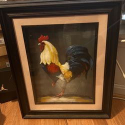 Rooster Frames 2pc