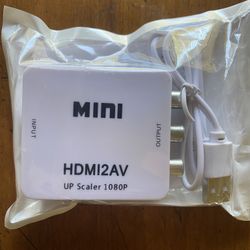 HDMI To RCA Converter 